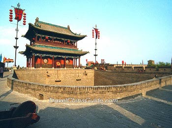 South Gate of Pingyao City Wall